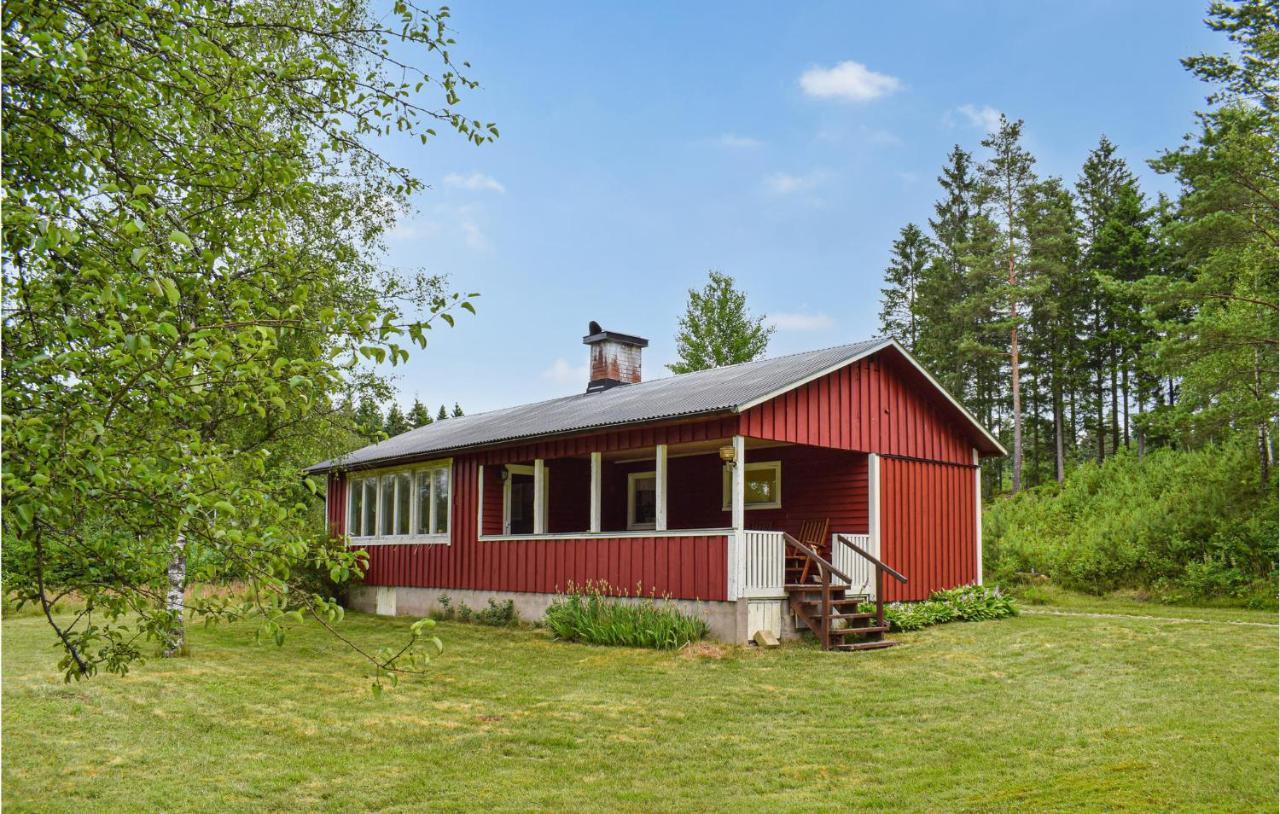 Cozy Home In Markaryd With House A Panoramic View Hässlehult Eksteriør billede
