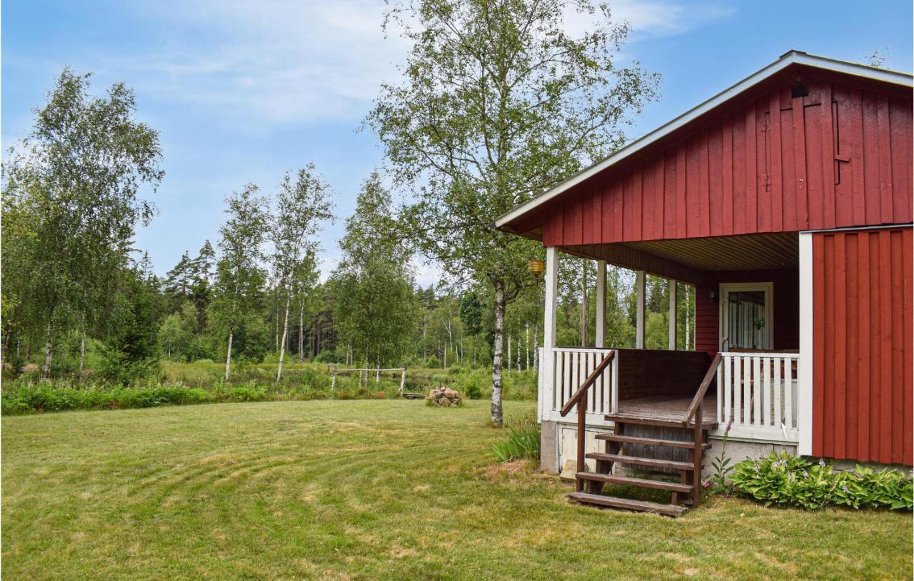 Cozy Home In Markaryd With House A Panoramic View Hässlehult Eksteriør billede