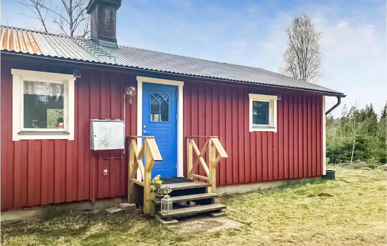 Cozy Home In Markaryd With House A Panoramic View Hässlehult Eksteriør billede